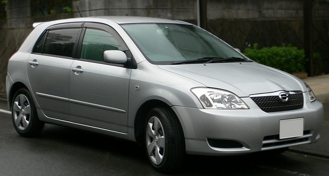 Toyota Runx