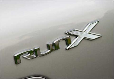 Toyota Runx Manual