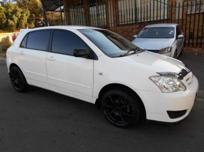 Toyota Runx Manual