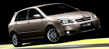 Toyota Runx Manual