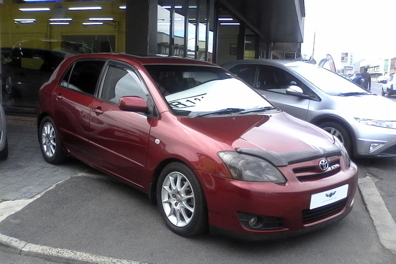 Toyota Runx Manual