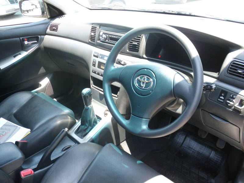 Toyota Runx Manual
