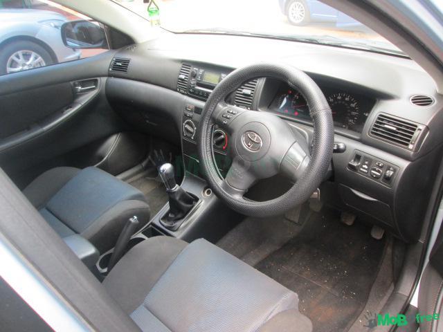 Toyota Runx Manual