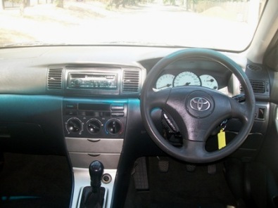 Toyota Runx Manual