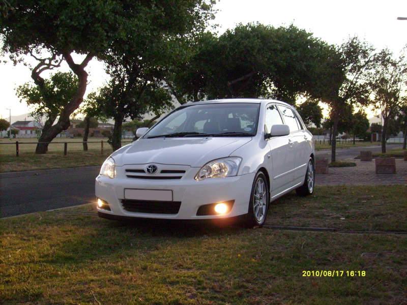 Toyota Runx Rsi