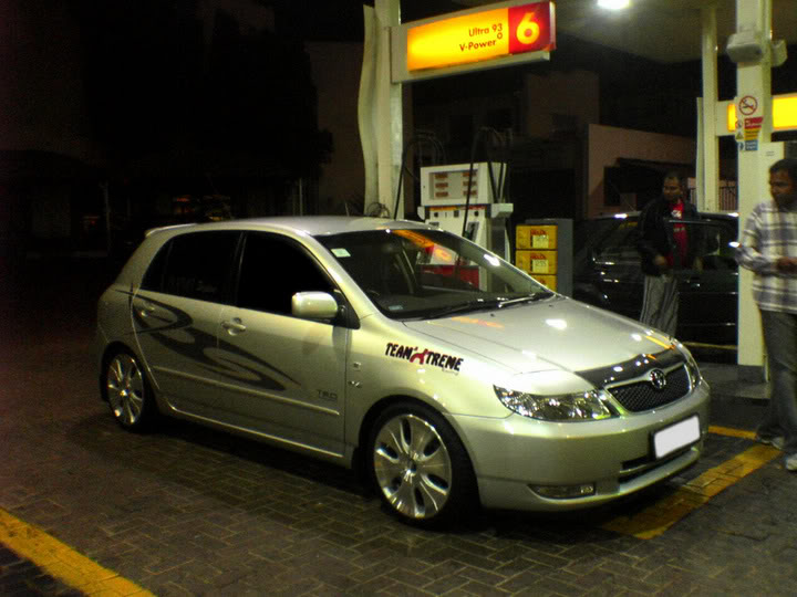 Toyota Runx Rsi
