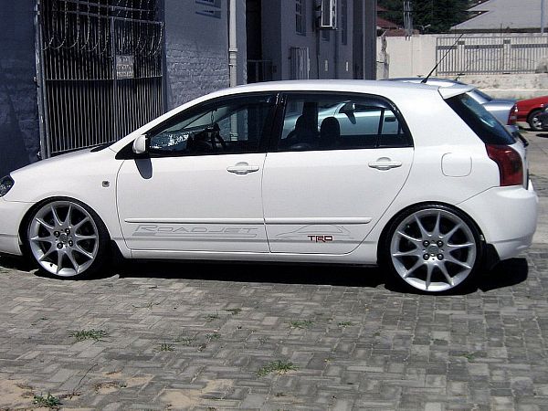 Toyota Runx Rsi