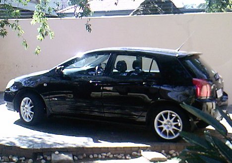 Toyota Runx Rsi