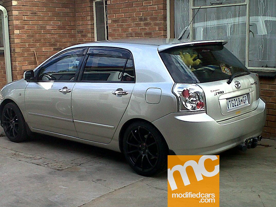 Toyota Runx Sport