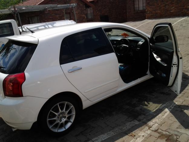 Toyota Runx Sport