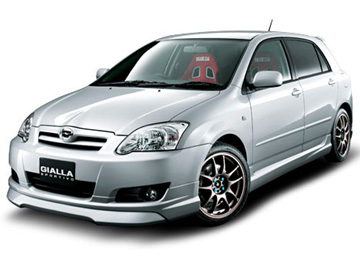 Toyota Runx Sport