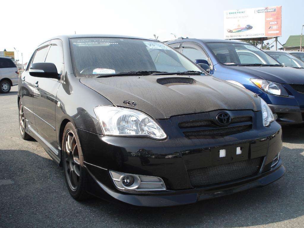 Toyota Runx Sport