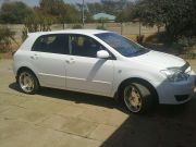 Toyota Runx Sport