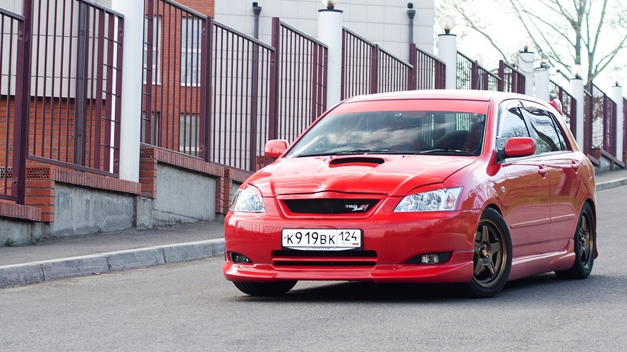 Toyota Runx Trd