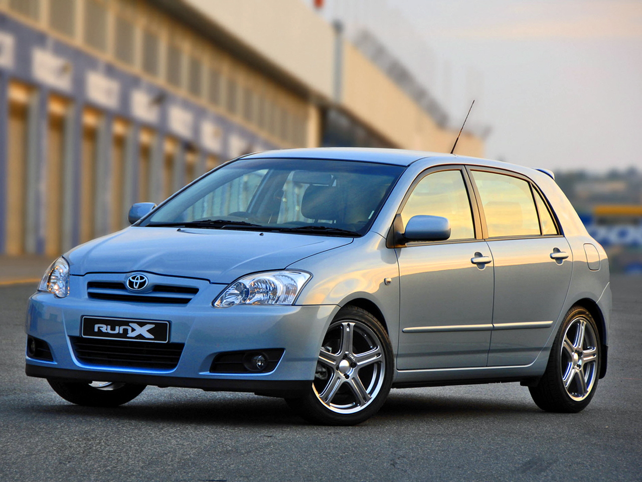 Toyota Runx Trd