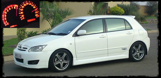 Toyota Runx Trd