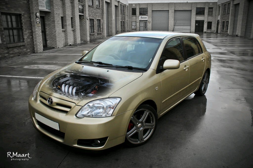 Toyota Runx Trd