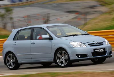 Toyota Runx Trd