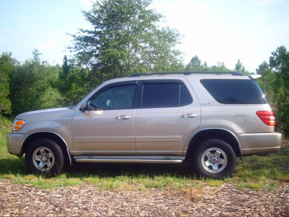 Toyota Sequoia 2001