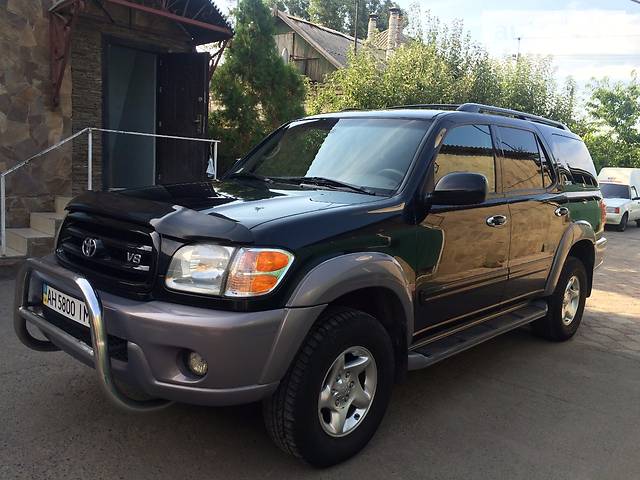 Toyota Sequoia 2001