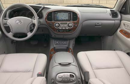 Toyota Sequoia 2001 Toyota Sequoia 2001