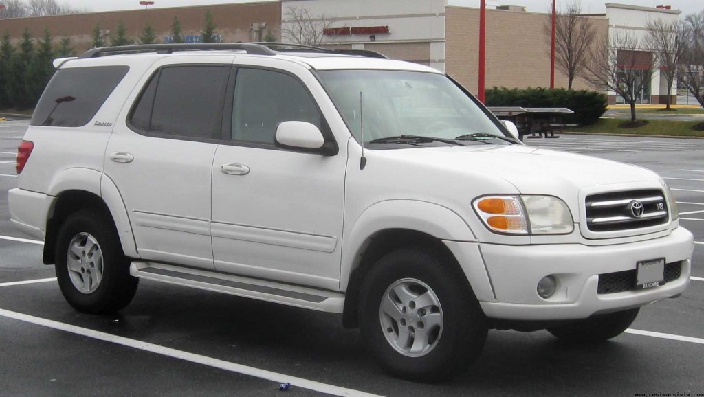 Toyota Sequoia 2001