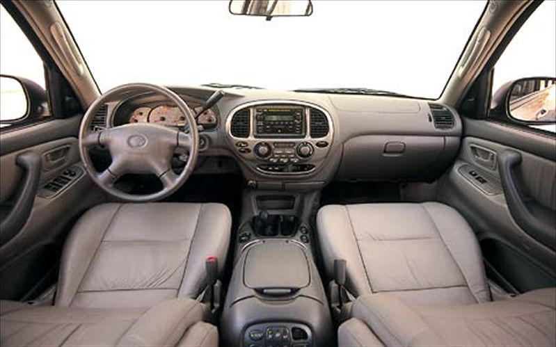 Toyota Sequoia 2001