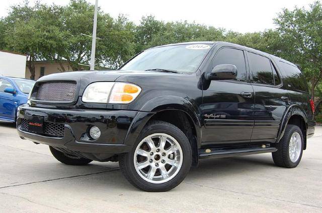 Toyota Sequoia 2002