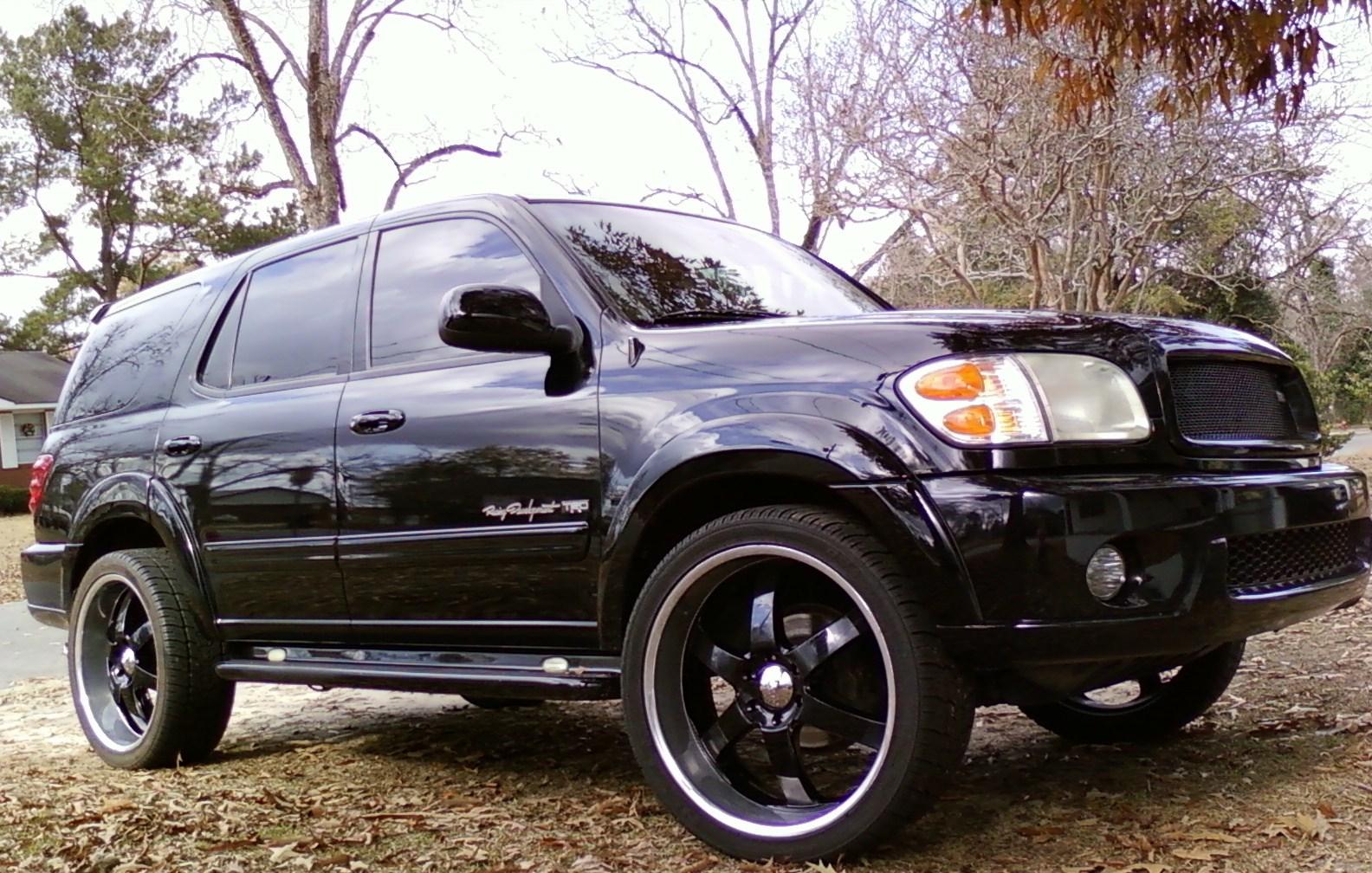 Toyota Sequoia 2002
