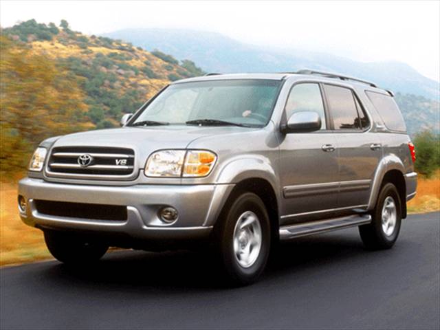 Toyota Sequoia 2002 Toyota Sequoia 2002