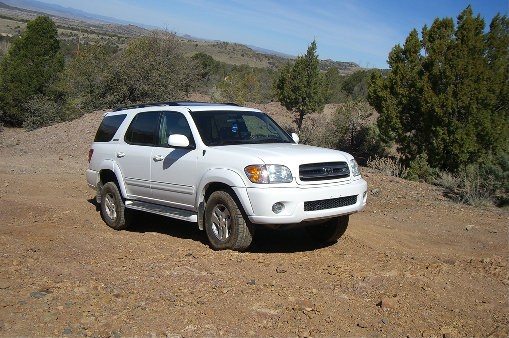 Toyota Sequoia 2002