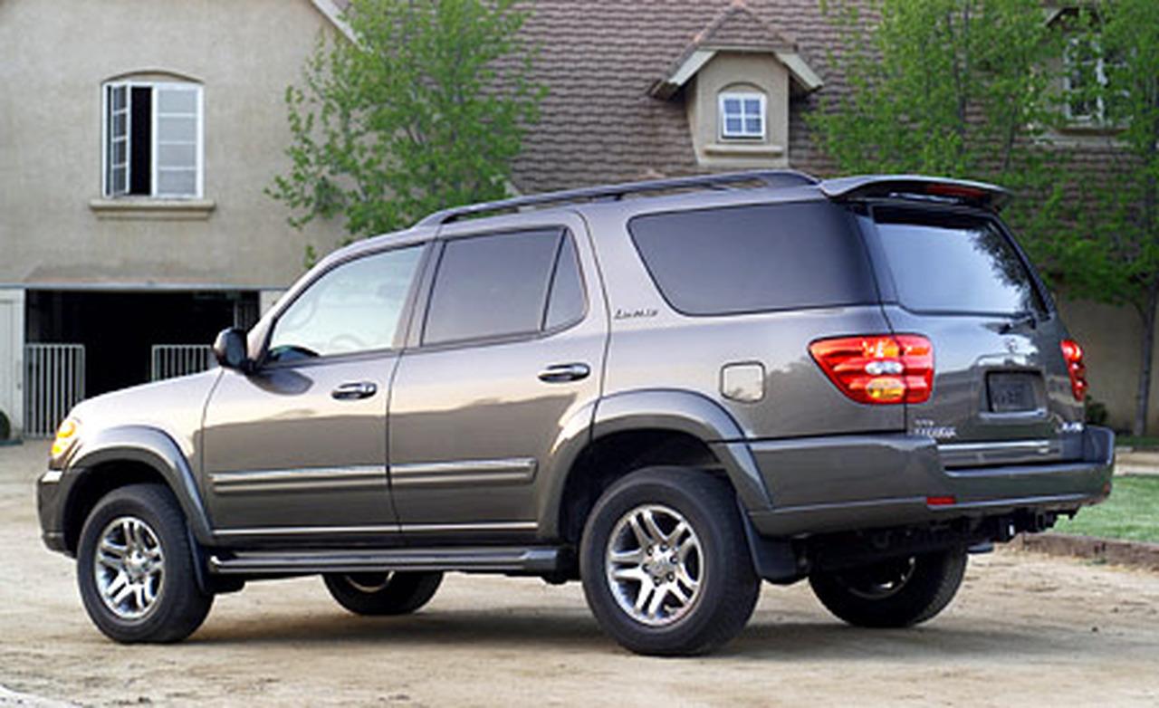 Toyota Sequoia 2002