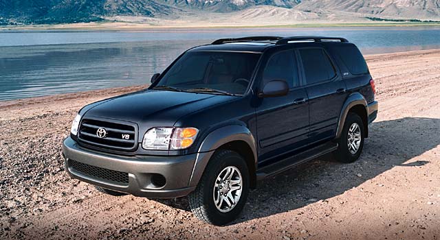 Toyota Sequoia 2004