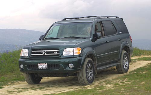 Toyota Sequoia 2004