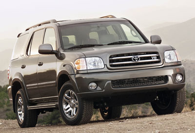 Toyota Sequoia 2004