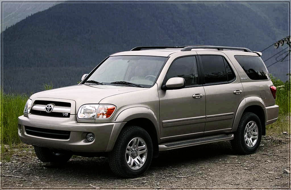 Toyota Sequoia 2005