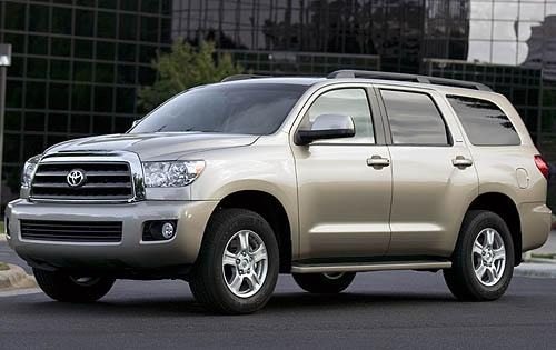 Toyota Sequoia 2008