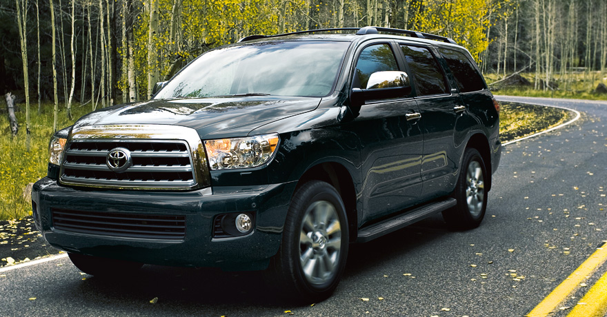 Toyota Sequoia 2010