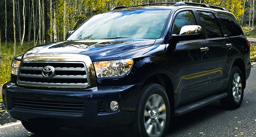 Toyota Sequoia 2010
