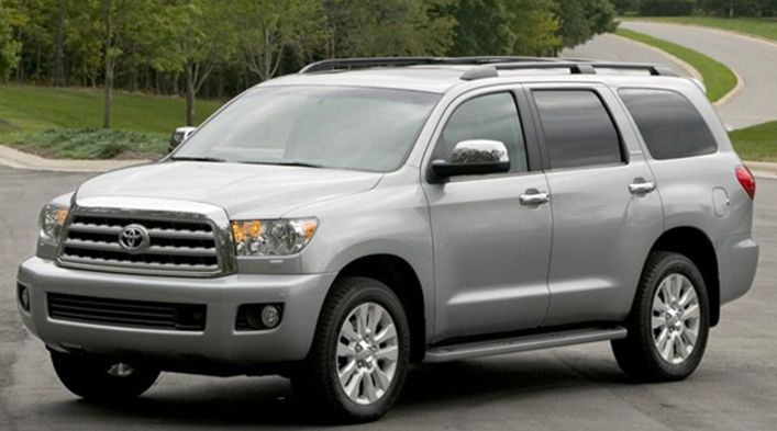Toyota Sequoia 2010