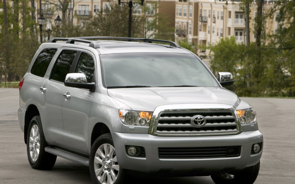 Toyota Sequoia 2010