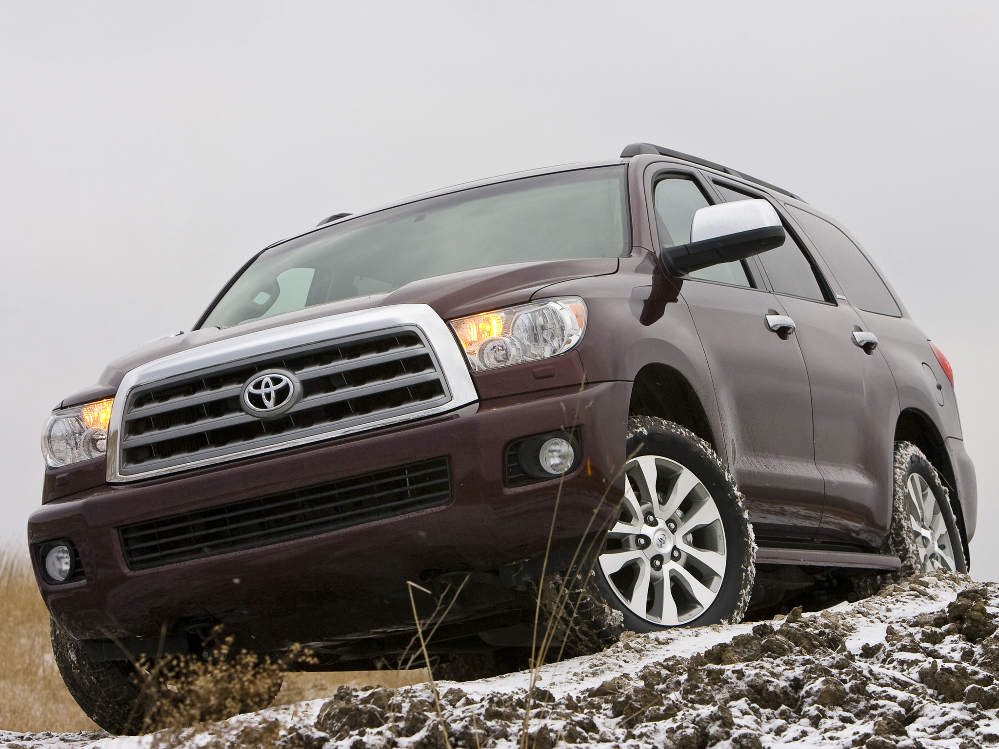 Toyota Sequoia 2012