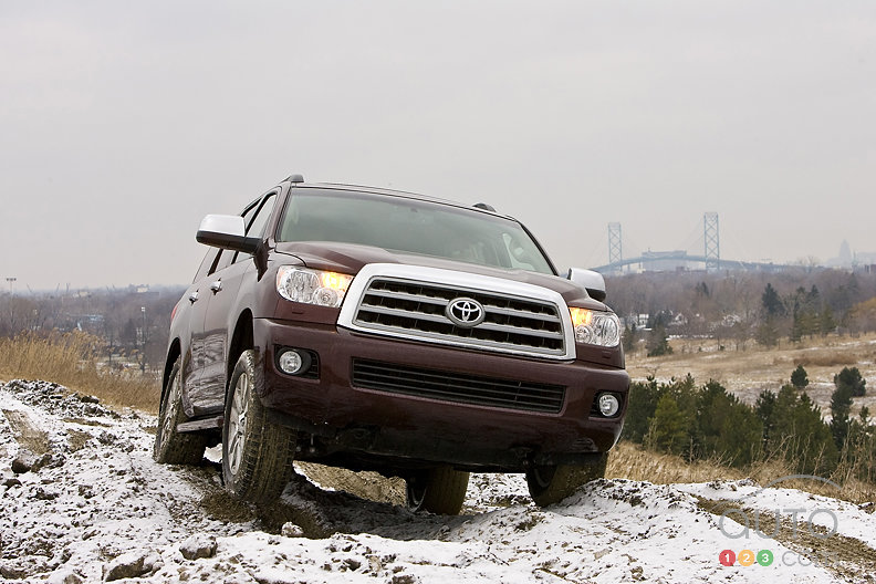 Toyota Sequoia 2012