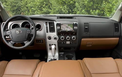 Toyota Sequoia 2012