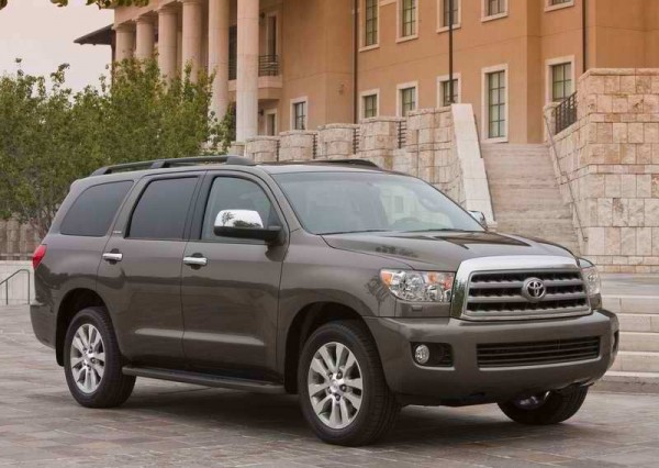 Toyota Sequoia 2012