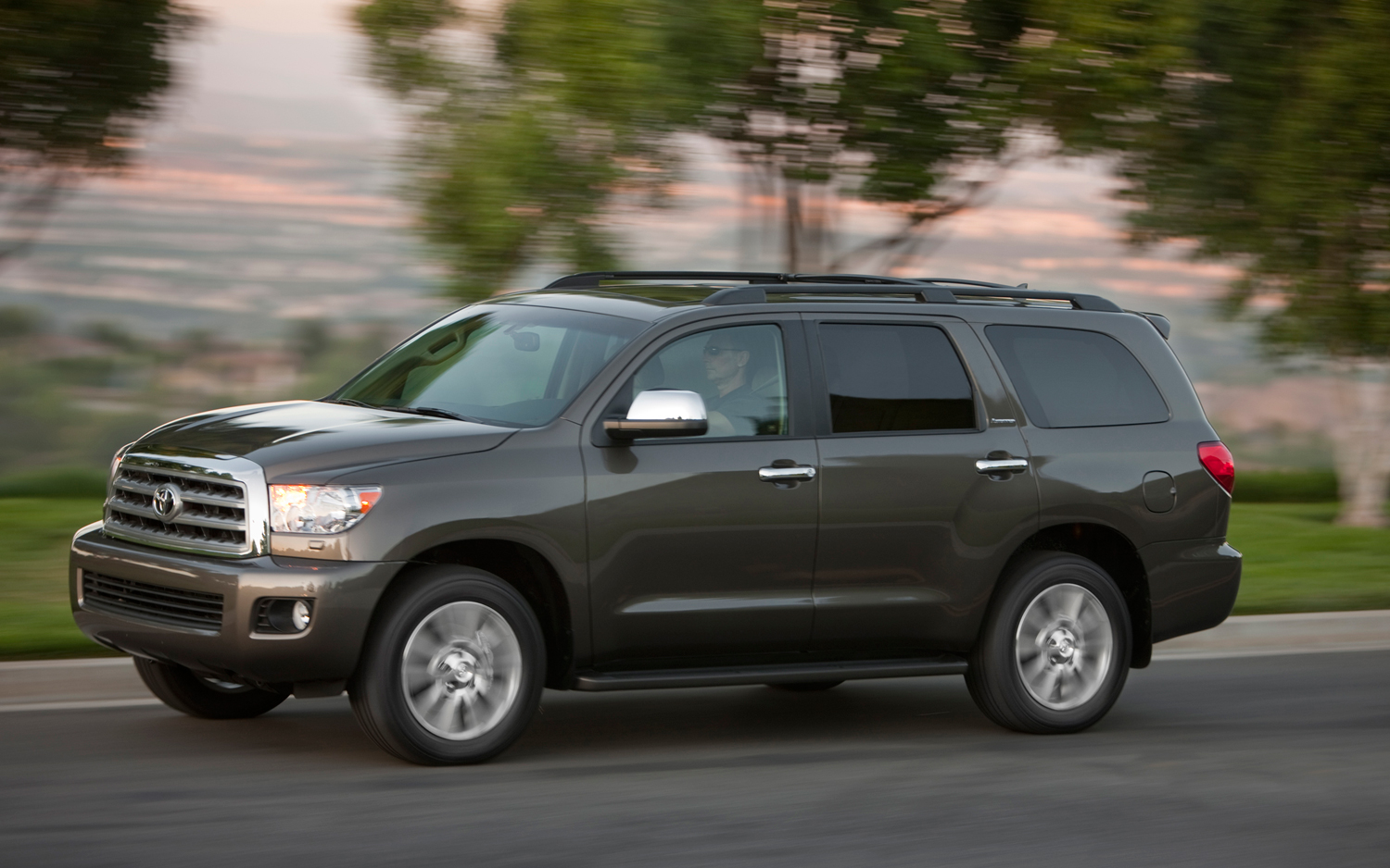 Toyota Sequoia 2012