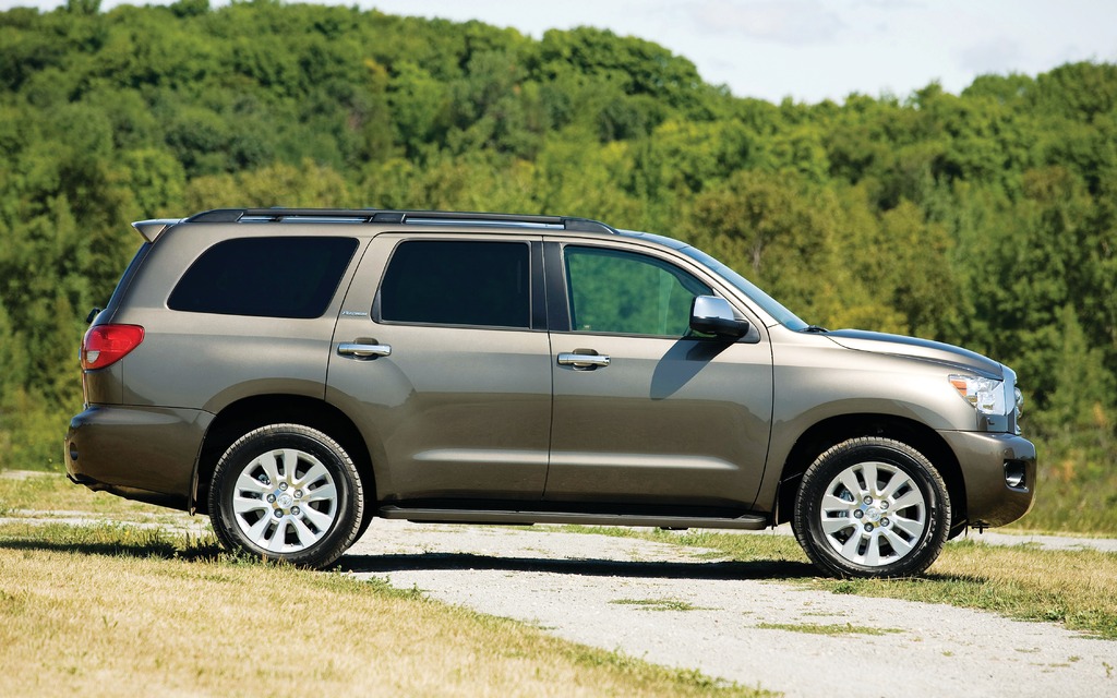 Toyota Sequoia 2013