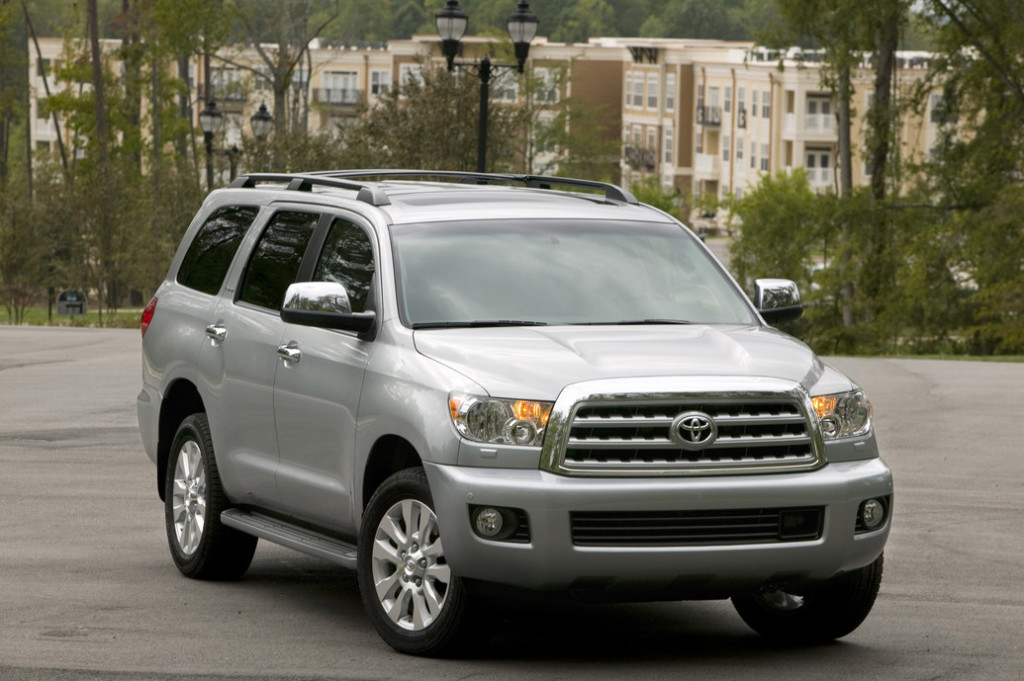 Toyota Sequoia 2013