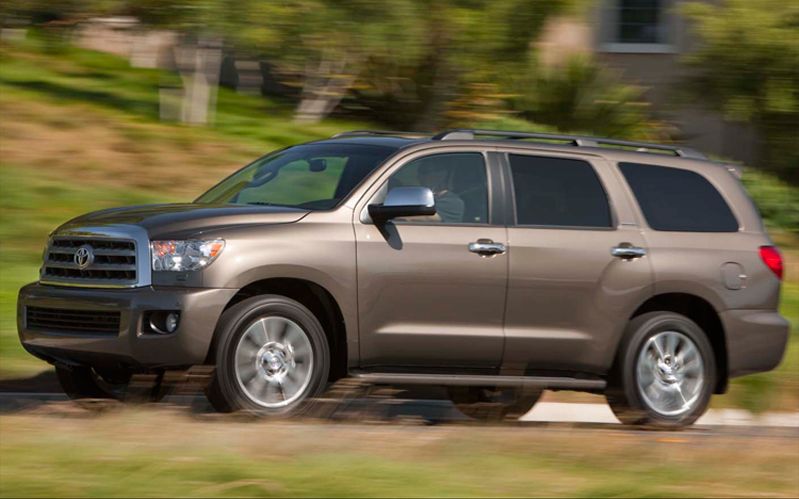 Toyota Sequoia 2013