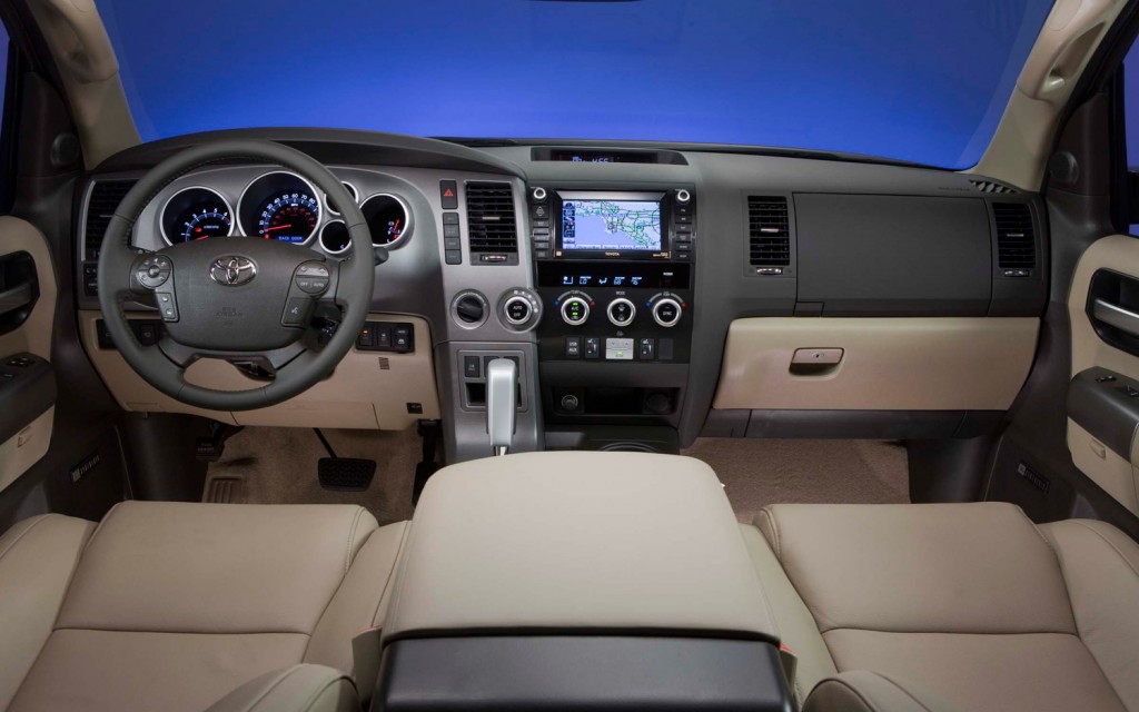 Toyota Sequoia 2013